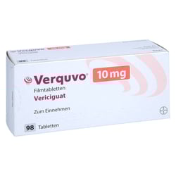 Verquvo 10 mg Filmtabletten