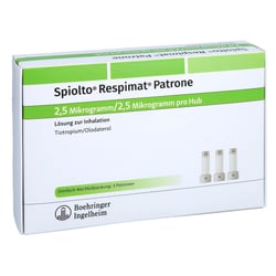 Spiolto Respimat 2.5 ug/2.5 ug Hub Nachfüllpackung