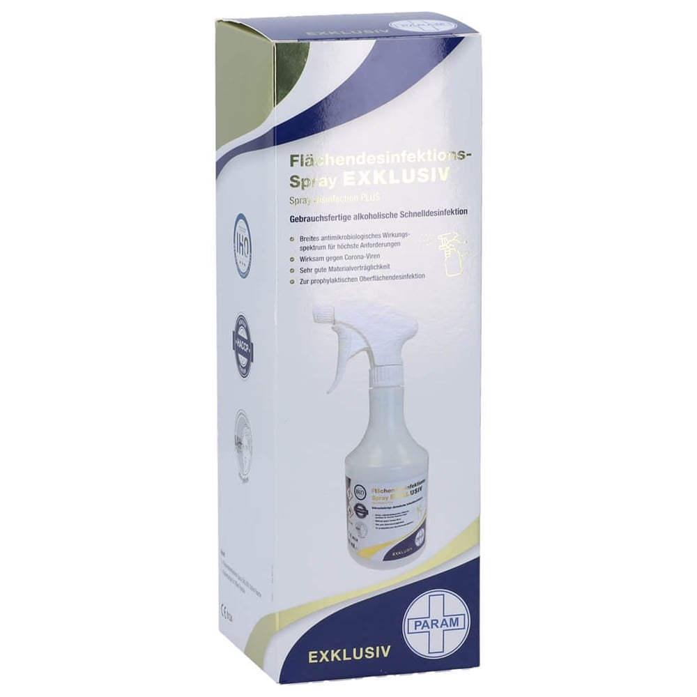 Flächendesinfektions Spray EXKLUSIV PARAM