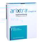 Arixtra 2.5 mg/0.5 ml Fertigspritze