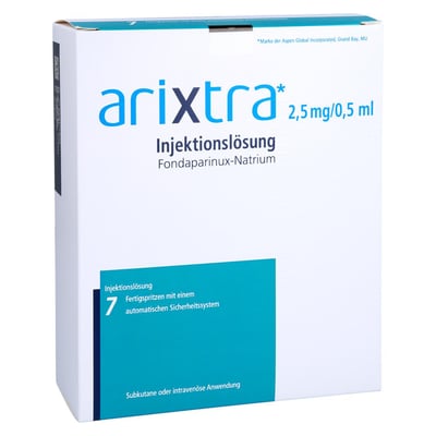 Arixtra 2.5 mg/0.5 ml Fertigspritze