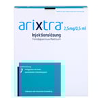 Arixtra 2.5 mg/0.5 ml Fertigspritze