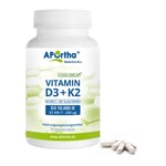 D3 10.000 I.E.+K2 MK-7 200 µg vegetarisch Kapseln