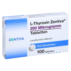 L-Thyroxin Zentiva 200 Mikrogramm