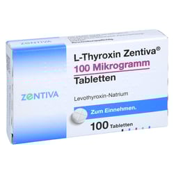 L-Thyroxin Zentiva 100 Mikrogramm