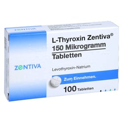 L-Thyroxin Zentiva 150 Mikrogramm