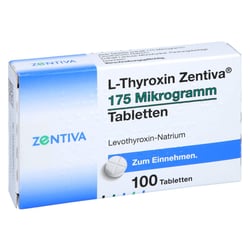 L-Thyroxin Zentiva 175 Mikrogramm