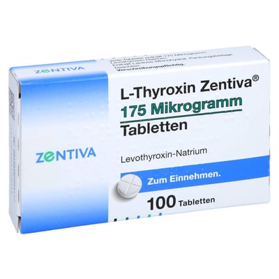 L-Thyroxin Zentiva 175 Mikrogramm