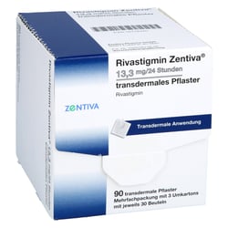 Rivastigmin Zentiva 13,3 mg/24 Stunden