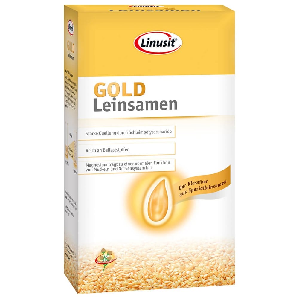 Linusit Gold Leinsamen