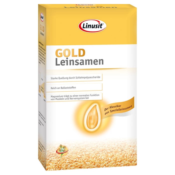 Linusit Gold Leinsamen