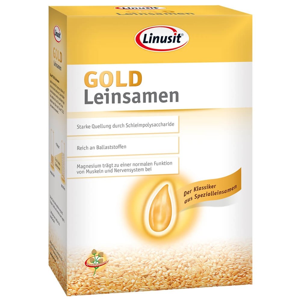 Linusit Gold Leinsamen