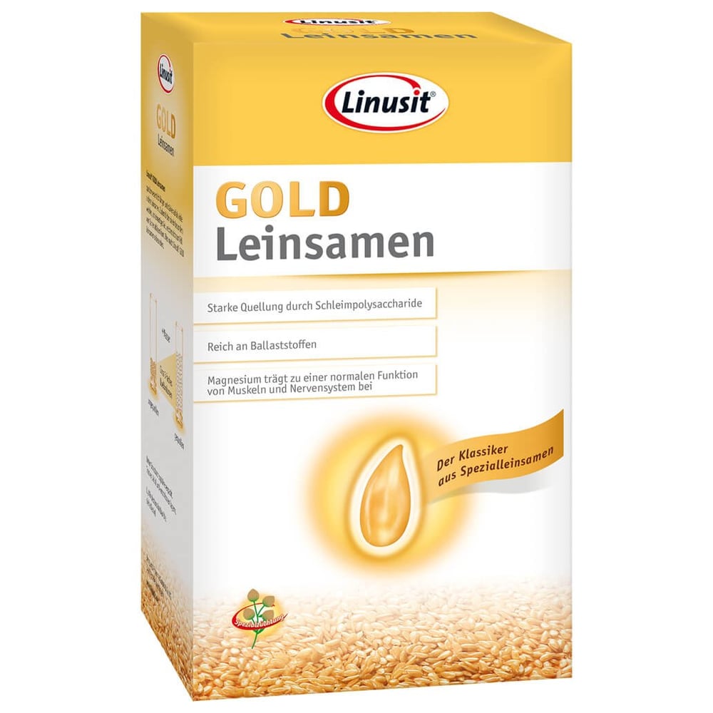 Linusit Gold Leinsamen