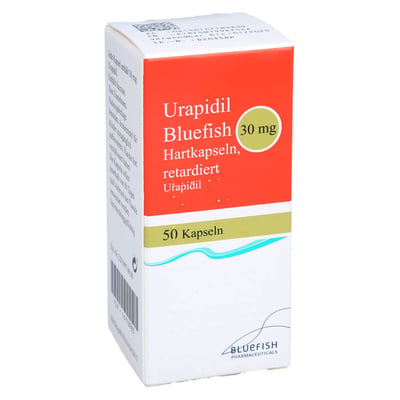 Urapidil Bluefish 30 mg Hartkapseln retadiert Produktbild 1