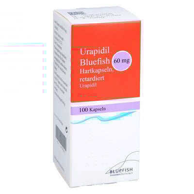 Urapidil Bluefish 60 mg Hartkapseln retadiert