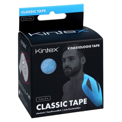 Kintex Tapes Cl 5cmx5m Bla