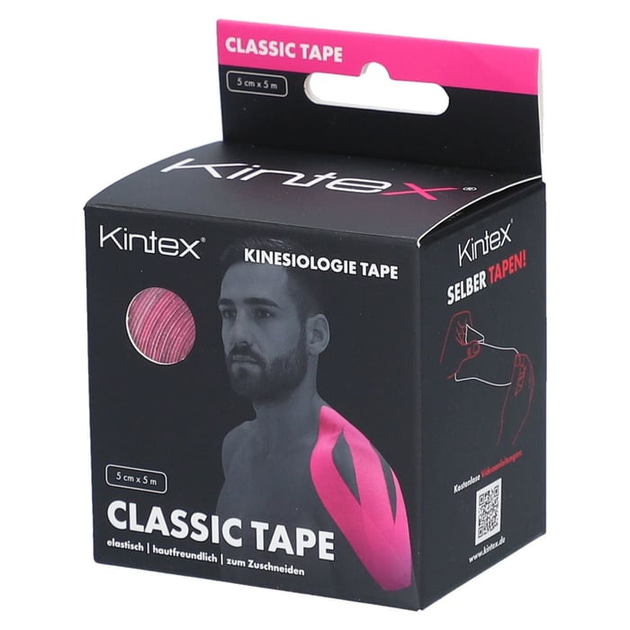 Kintex Tapes Cl 5cmx5m Pin