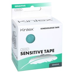 Kintex Kinesiologie Tape sensitive 5 cmx5 m grün