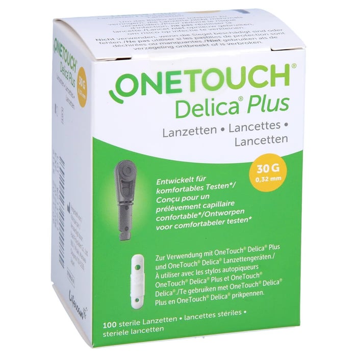 One Touch Delica Plus Nadellanzetten