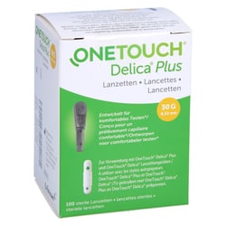 One Touch Delica Plus Nadellanzetten Kohlpharma