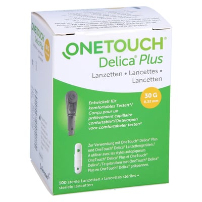 One Touch Delica Plus Nadellanzetten Kohlpharma
