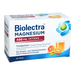 Biolectra Magnesium 486 mg intens Trinkpulver Orangen-Mango-Geschmack Produktbild 1
