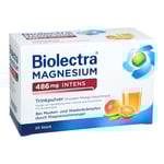 Biolectra Magnesium 486 mg intens Trinkpulver Orangen-Mango-Geschmack