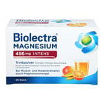 Biolectra Magnesium 486 mg intens Trinkpulver Orangen-Mango-Geschmack Produktbild 2