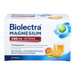 Biolectra Magnesium 486 mg intens Trinkpulver Orangen-Mango-Geschmack