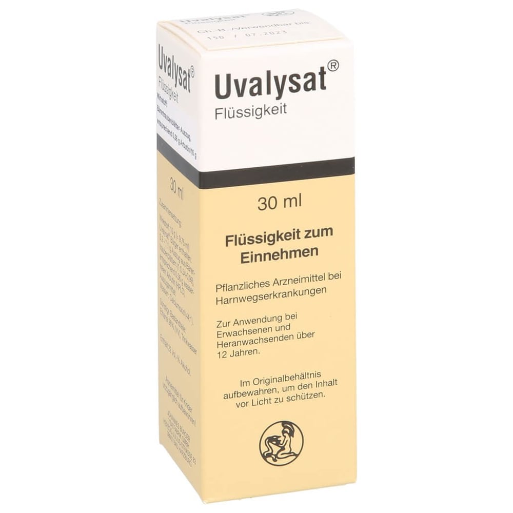 Uvalysat Flüssigkeit