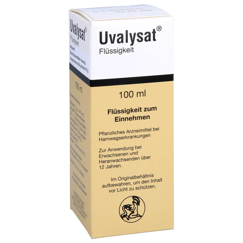 Uvalysat Flüssigkeit