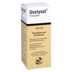 Uvalysat Flüssigkeit