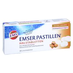 Emser Pastillen Halstabletten Salted Caramel