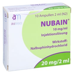 Nubain 10 mg/ml Injektionslösung