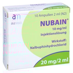 Nubain 10mg/ml Injektionslösung