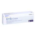 Emla 25 mg/g + 25 mg/g Eurimpharm Produktbild 1