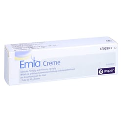 Emla 25 mg/g + 25 mg/g Eurimpharm