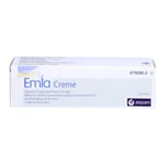 Emla 25 mg/g + 25 mg/g Eurimpharm Produktbild 2
