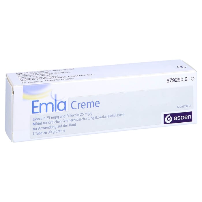 Emla 25mg/g + 25mg/g