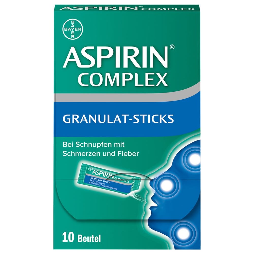 Aspirin Complex Granulat-Sticks 500 mg/30 mg