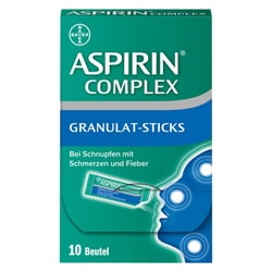 Aspirin Complex Granulat-Sticks 500 mg/30 mg