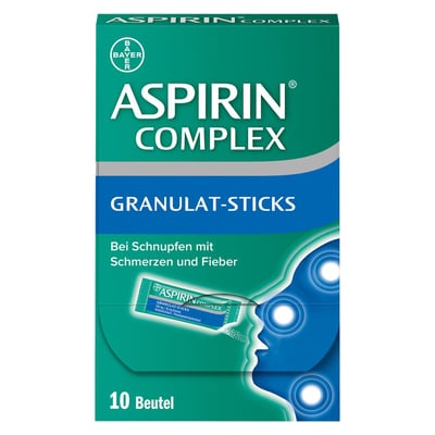 Aspirin Complex Granulat-Sticks 500mg/30mg