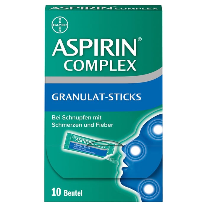 Aspirin Complex Granulat-Sticks 500mg/30mg