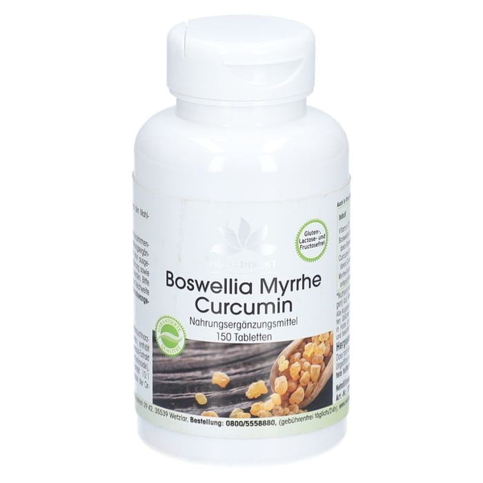 Boswellia Myrrhe Curcumin