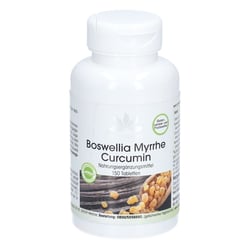 Boswellia Myrrhe Curcumin
