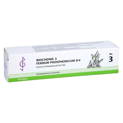 Biochemie 3 Ferrum Phosphoricum D4, Creme
