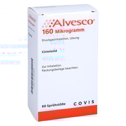 Alvesco 160 Mikrogramm Druckgasinhalation