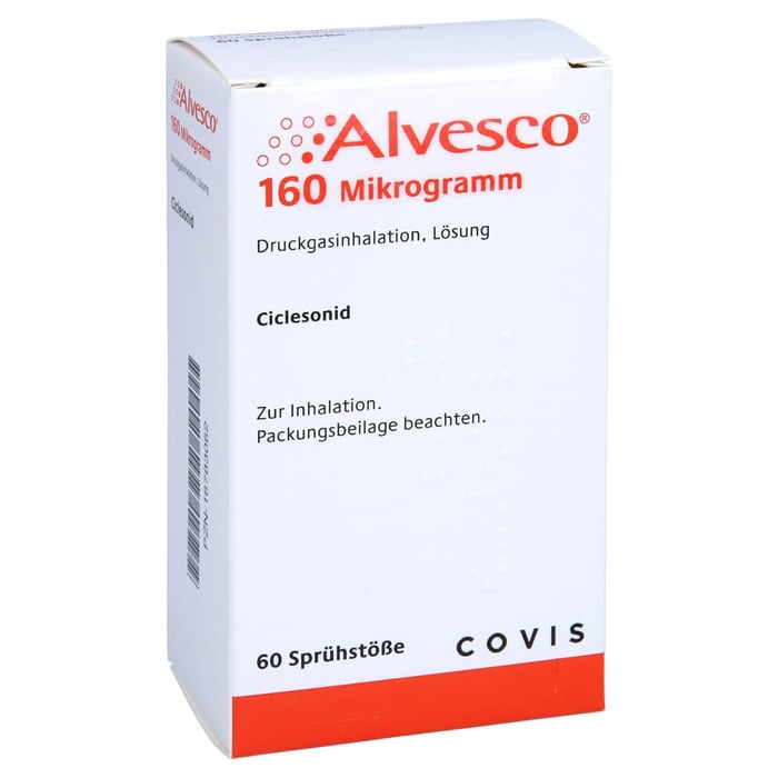 Alvesco 160 Mikrogramm Druckgasinhalation