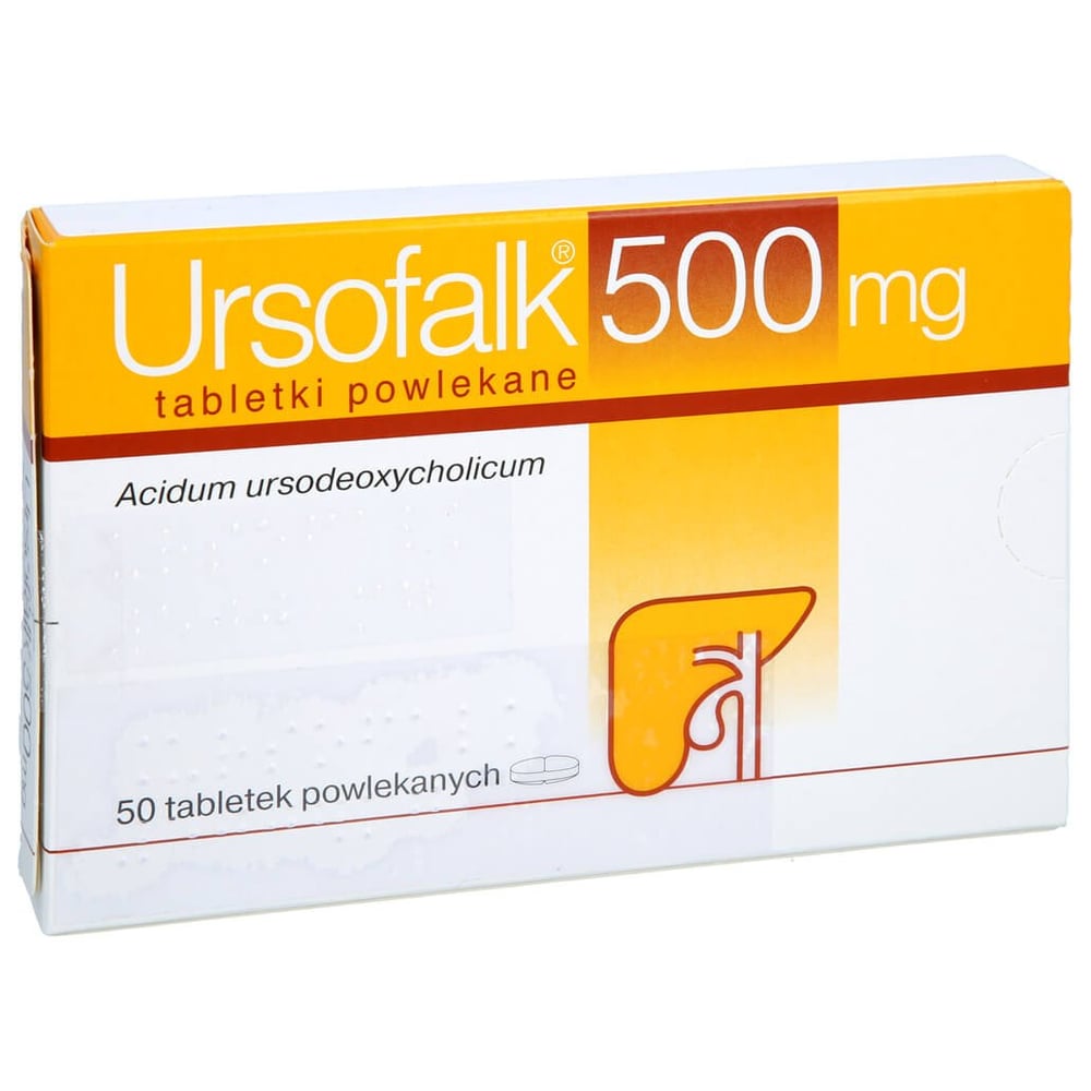 Ursofalk 500 mg