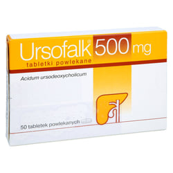 Ursofalk 500 mg